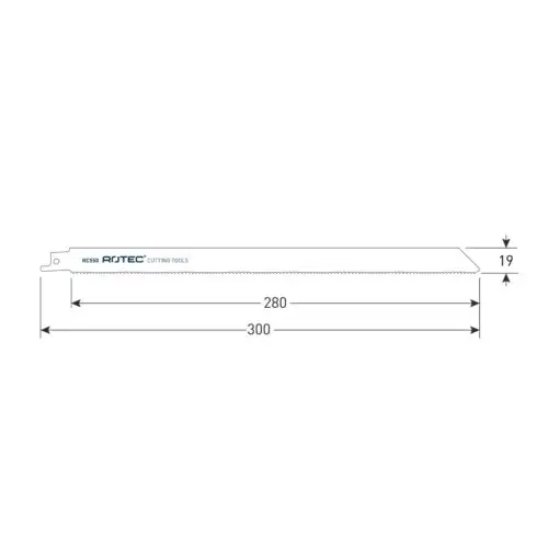 ROTEC Reciprozaagblad RC550
