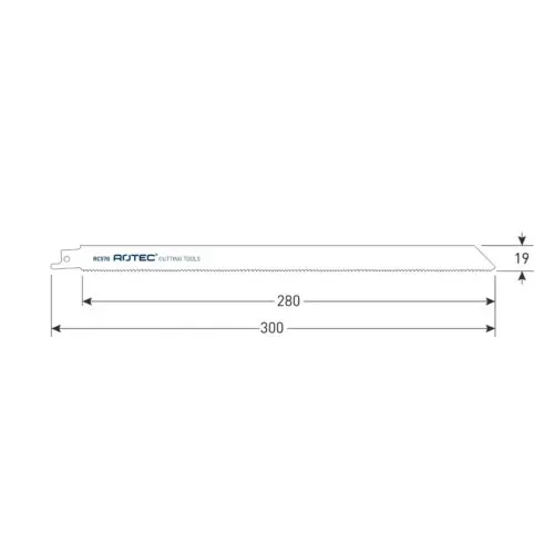 ROTEC Reciprozaagblad RC570