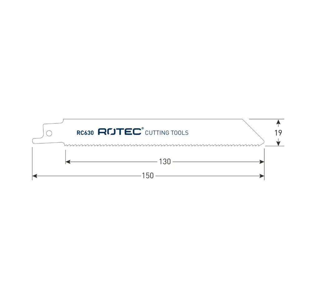 ROTEC Reciprozaagblad RC630