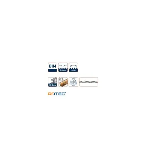 ROTEC Reciprozaagblad RC650 - specificaties 2