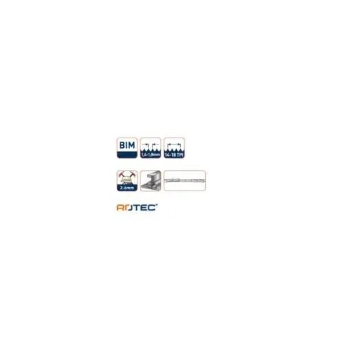 ROTEC Reciprozaagblad RC670 - specificaties 2