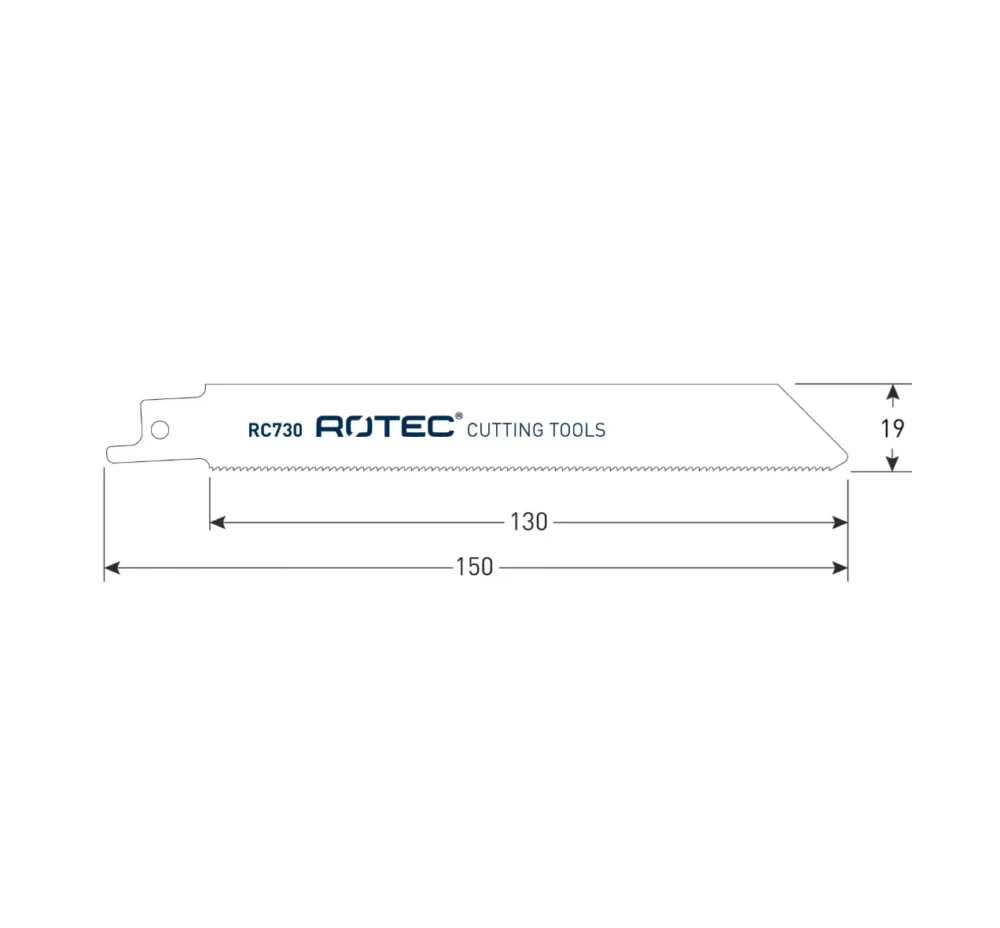 ROTEC Reciprozaagblad RC730