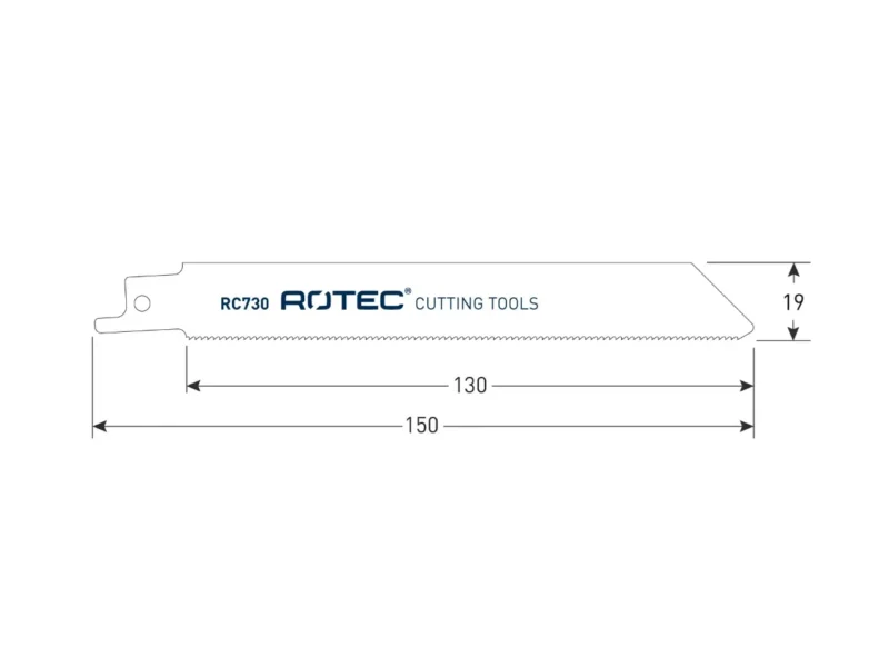 ROTEC Reciprozaagblad RC730