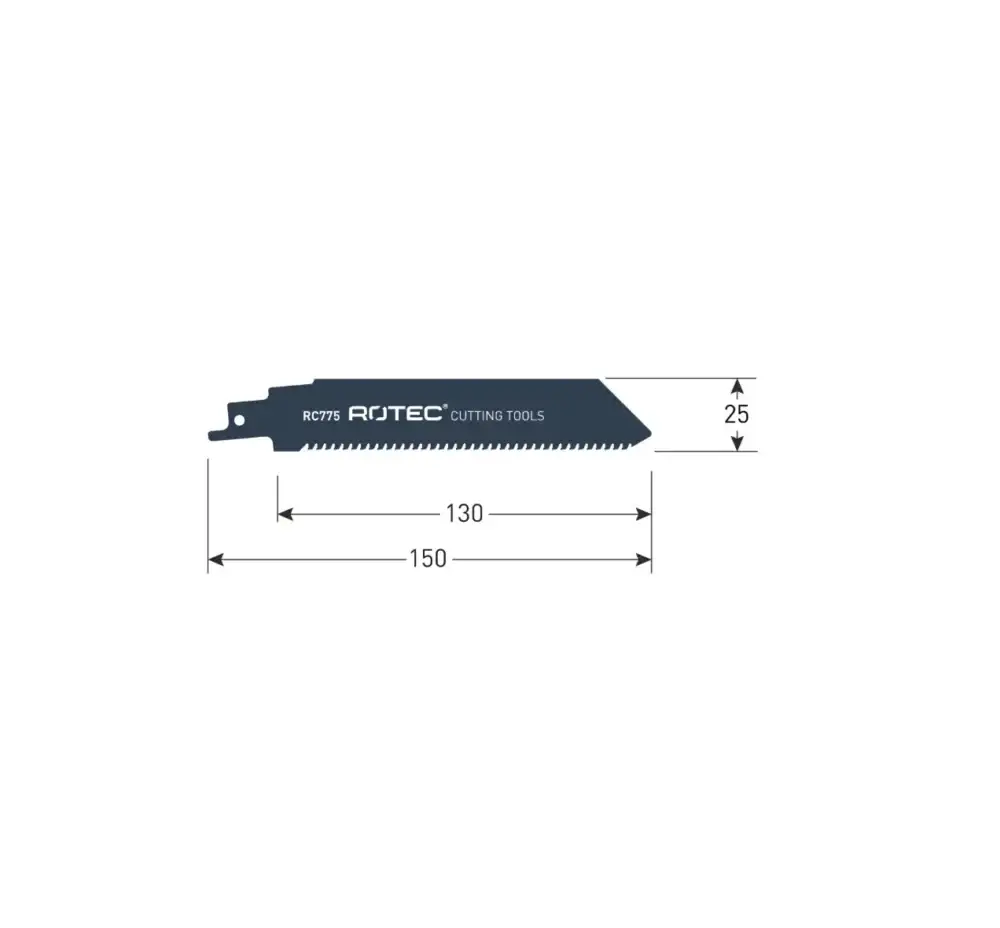 ROTEC Reciprozaagblad RC775