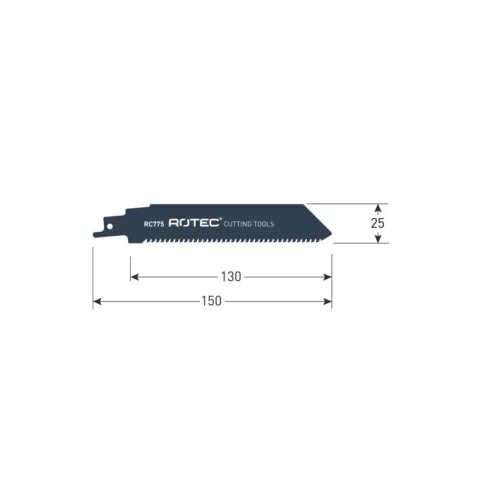 ROTEC Reciprozaagblad RC775