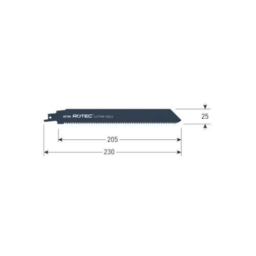 ROTEC Reciprozaagblad RC780