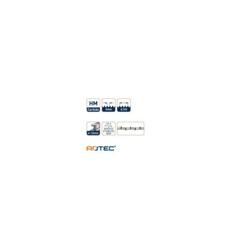 ROTEC Reciprozaagblad RC780 - specificaties 2