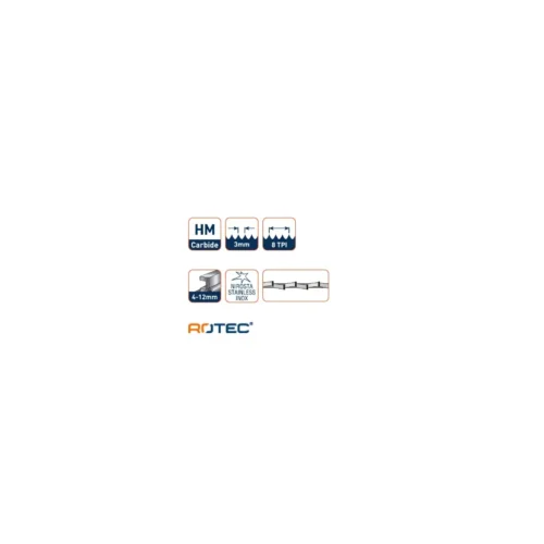 ROTEC Reciprozaagblad RC785 - specificaties 2
