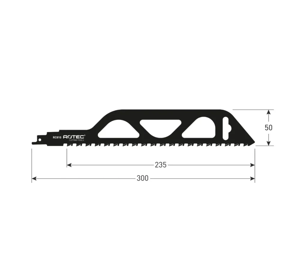 ROTEC Reciprozaagblad RC810