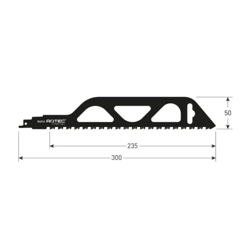 ROTEC Reciprozaagblad RC810