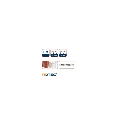 ROTEC Reciprozaagblad RC810 - specificaties 2