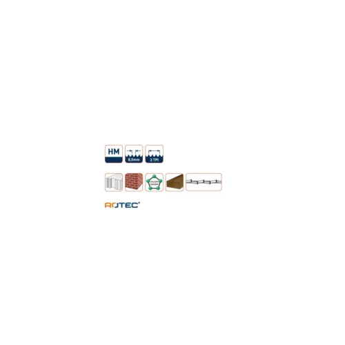 Reciprozaagblad RC830 meer specs ROTEC Reciprozaagblad RC830 - specificaties 2