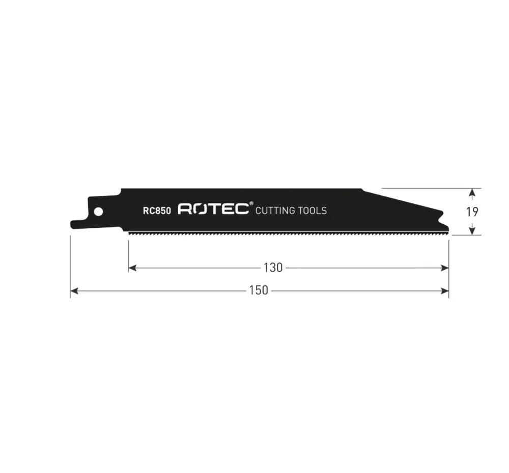 ROTEC Reciprozaagblad RC850