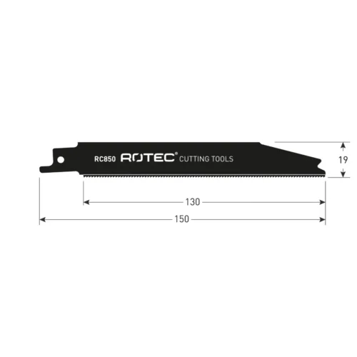 ROTEC Reciprozaagblad RC850