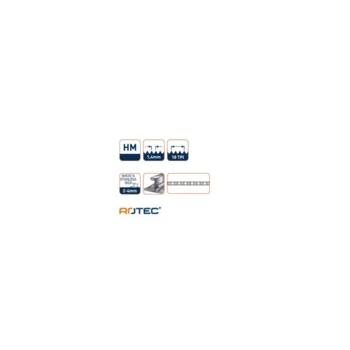 ROTEC Reciprozaagblad RC850 - specificaties 2