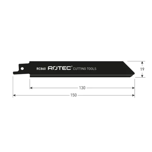 ROTEC Reciprozaagblad RC860