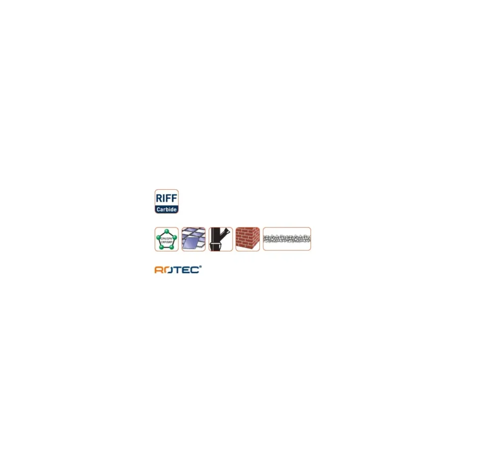 ROTEC Reciprozaagblad RC860 - specificaties 2