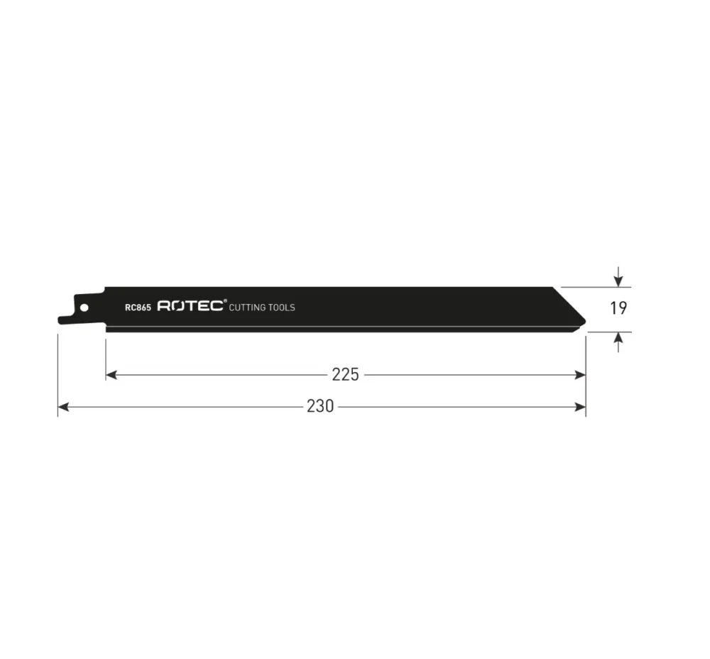 ROTEC Reciprozaagblad RC865