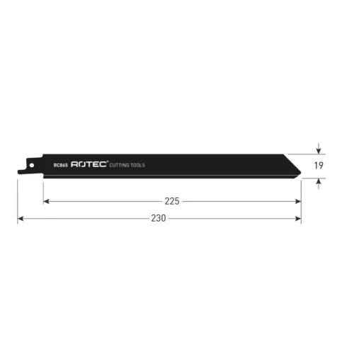 ROTEC Reciprozaagblad RC865