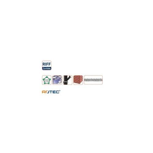 ROTEC Reciprozaagblad RC865 - specificaties 2