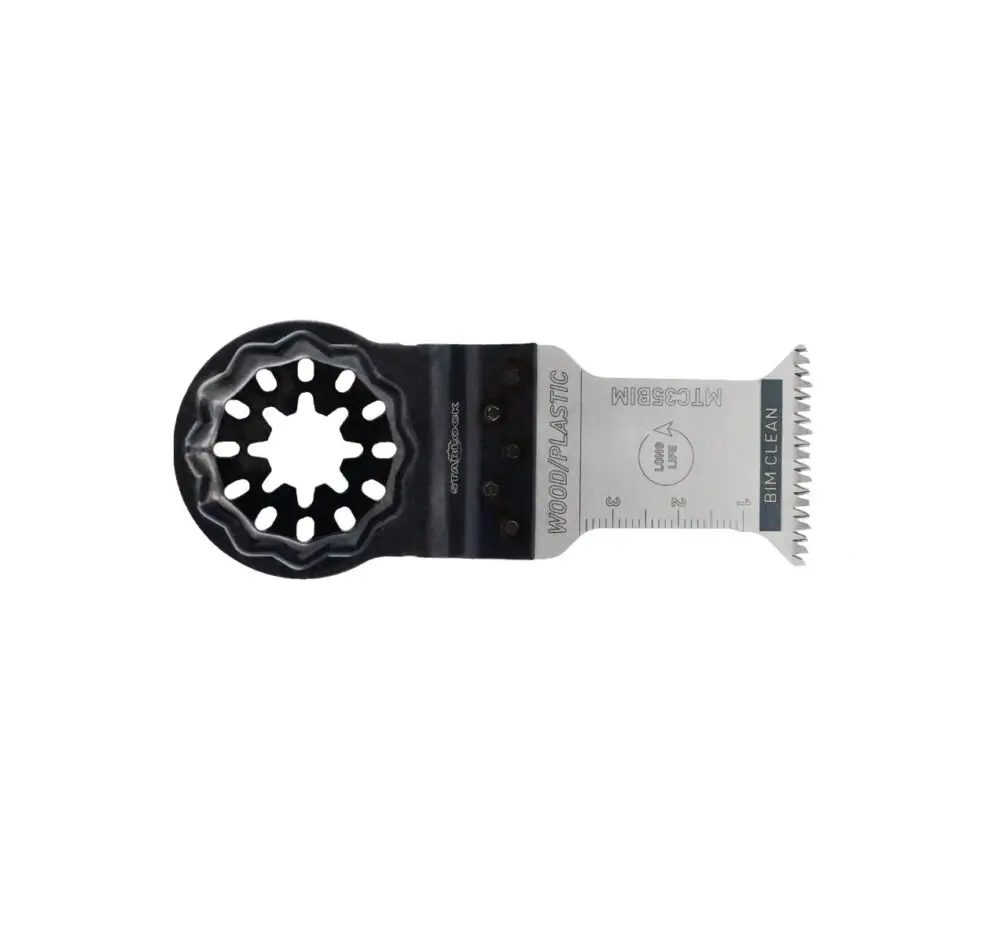 ROTEC BiM Starlock invalzaagblad type MTC35bi, 35x50 mm