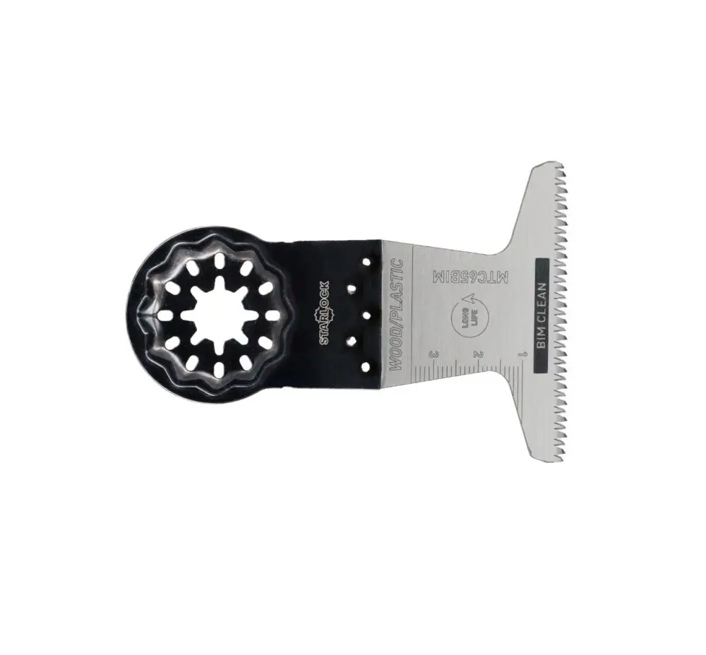 ROTEC BiM Starlock invalzaagblad type MTC65bi, 65x50 mm