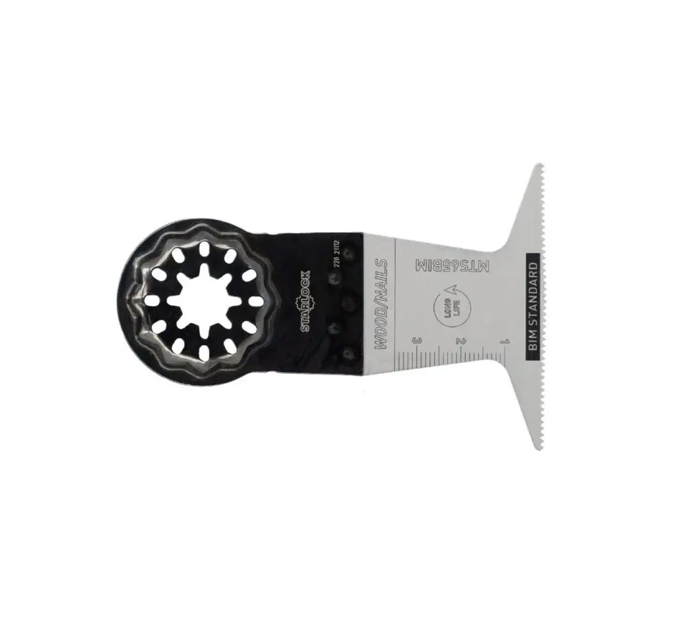 ROTEC BiM Starlock invalzaagblad type MTS65bi, 65x50 mm