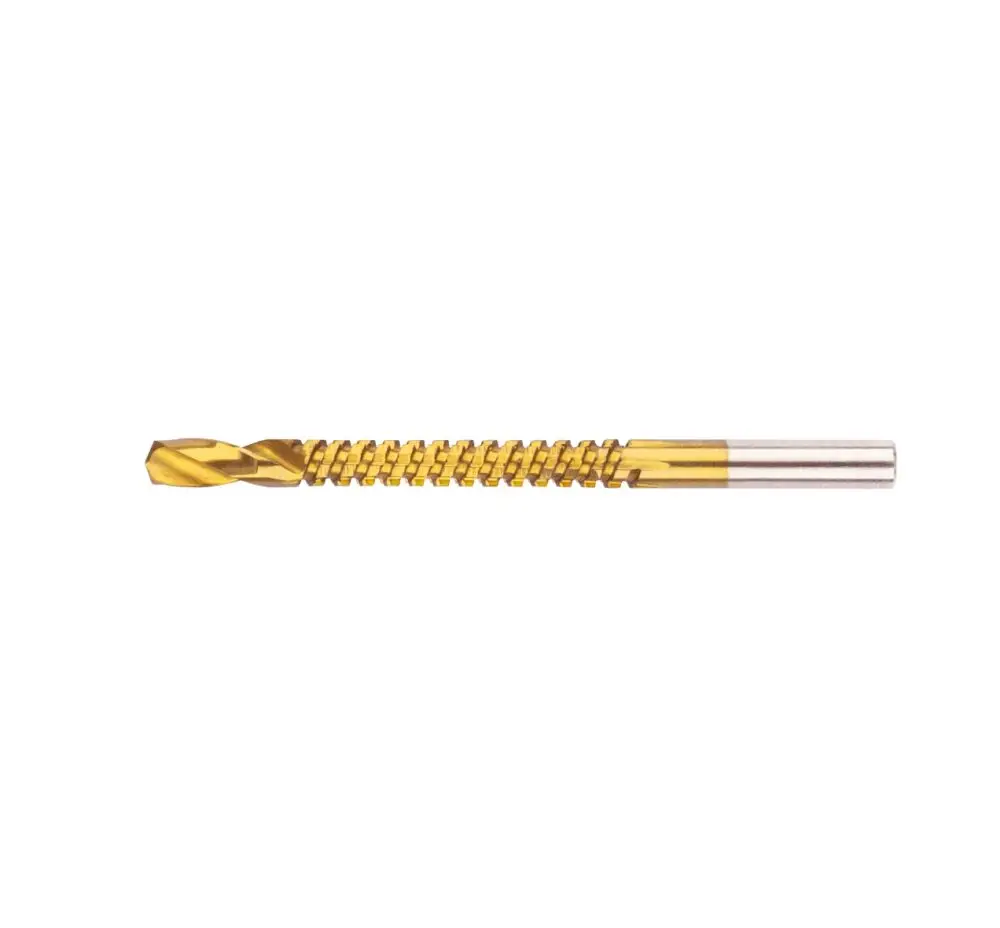 ROTEC HSS Freesboor, TiN, in EV-pack - specificaties
