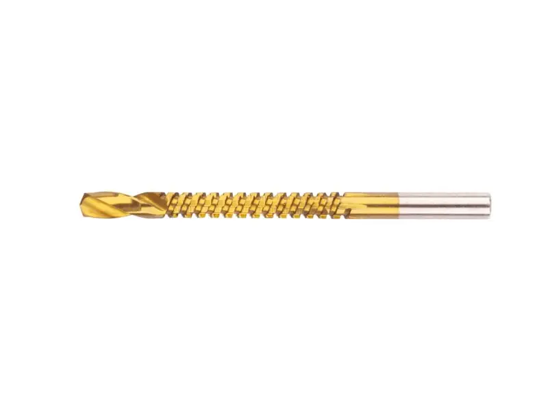 ROTEC HSS Freesboor, TiN, in EV-pack - specificaties