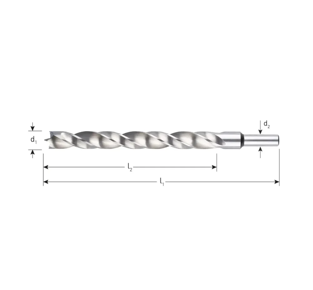 ROTEC HSS-G Houtspiraalboren type '236' - specificaties