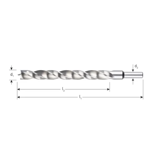 ROTEC HSS-G Houtspiraalboren type '236' - specificaties