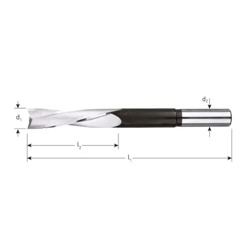 ROTEC HSS-G Langgatboren, links-draaiend