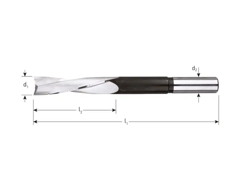 ROTEC HSS-G Langgatboren, links-draaiend