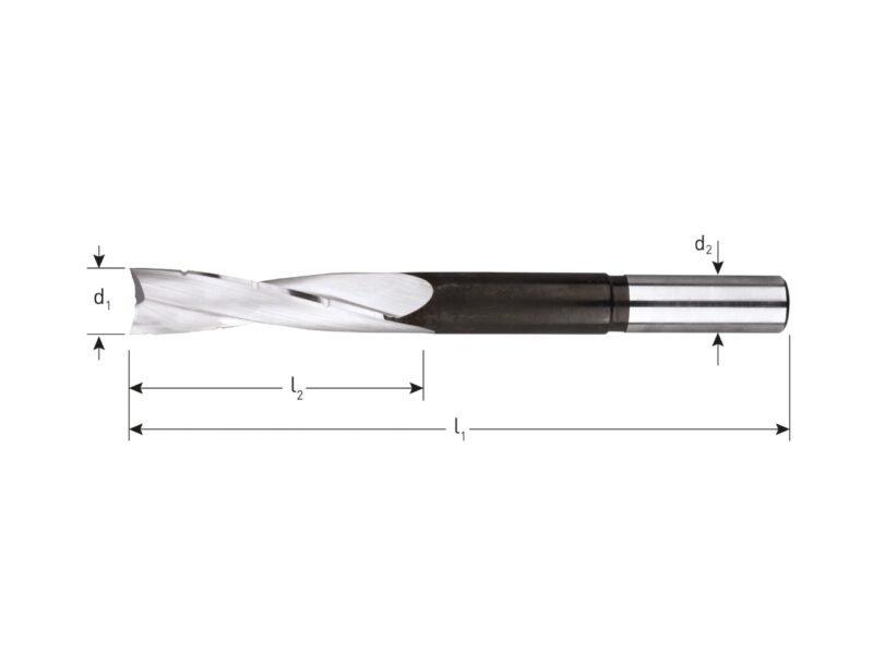 ROTEC HSS-G Langgatboren, rechts-draaiend