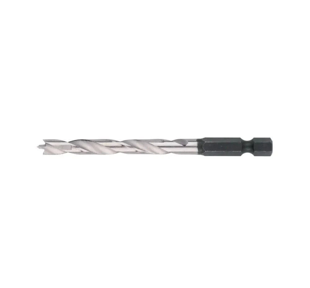 ROTEC Houtspiraalboor, 1/4" (E6.3) bitopname, in EV-pack