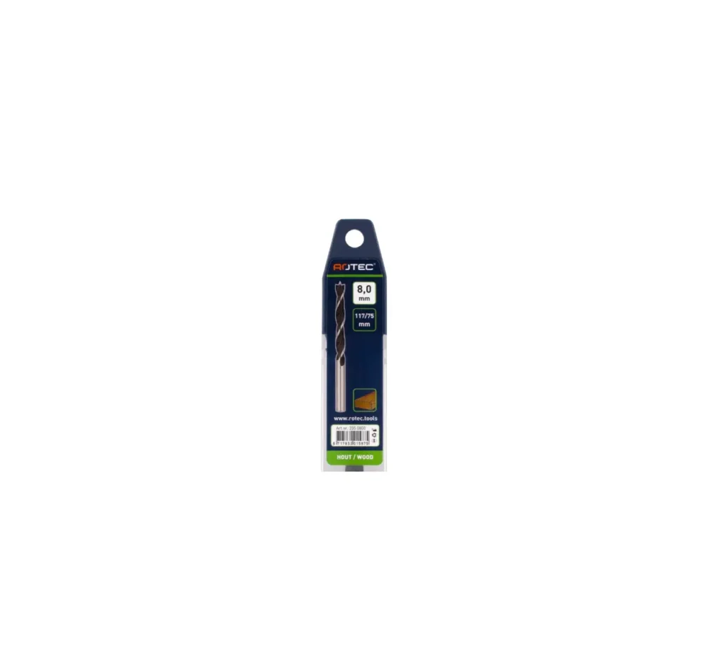ROTEC Houtspiraalboren type '235', in EV-pack - specificaties 2