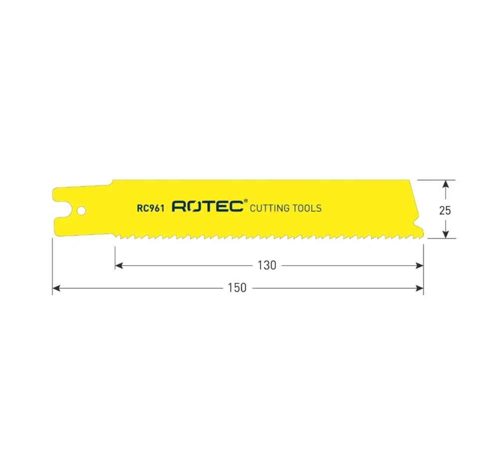ROTEC Reciprozaagblad RC961