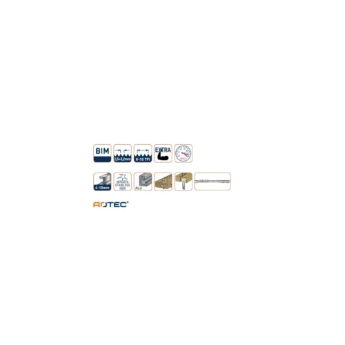 Reciprozaagblad RC962 meer specs ROTEC Reciprozaagblad RC962 - specificaties 2
