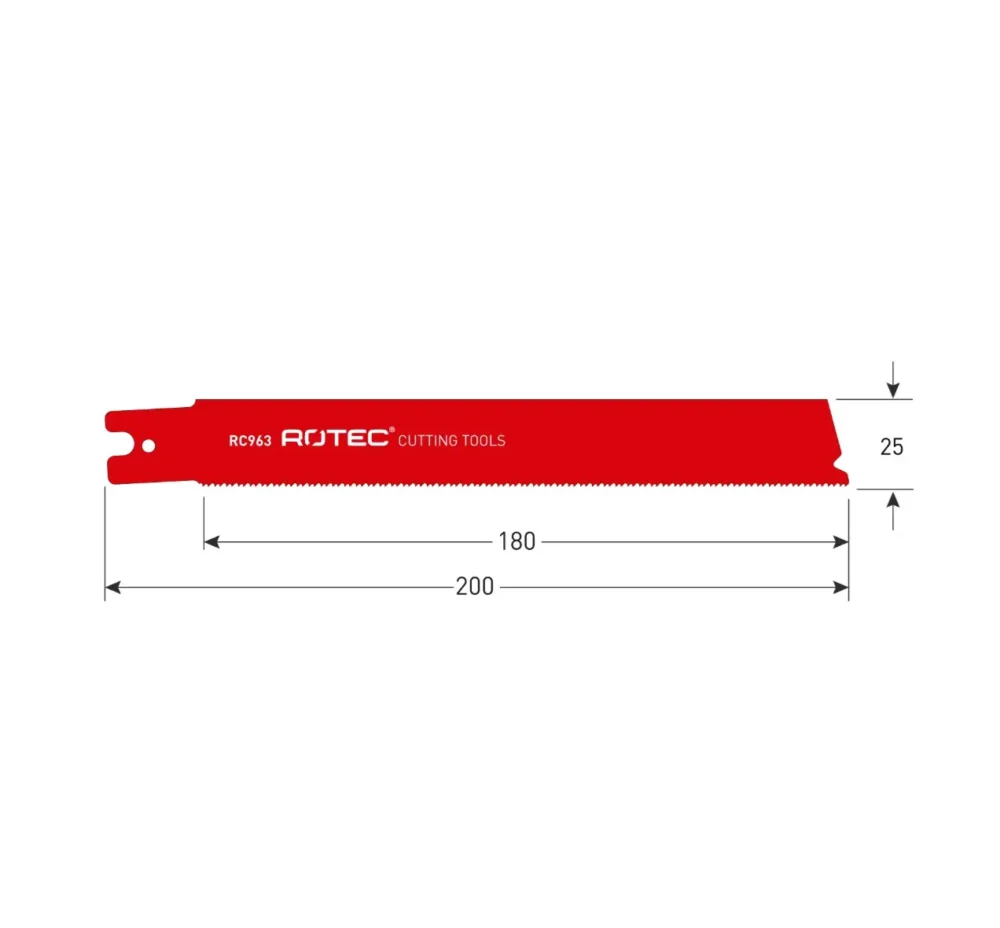 ROTEC Reciprozaagblad RC963