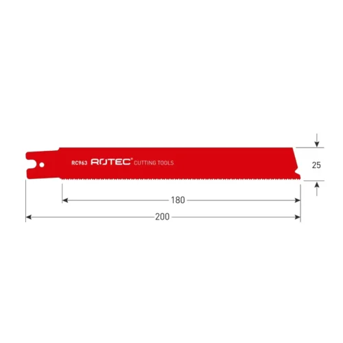 ROTEC Reciprozaagblad RC963