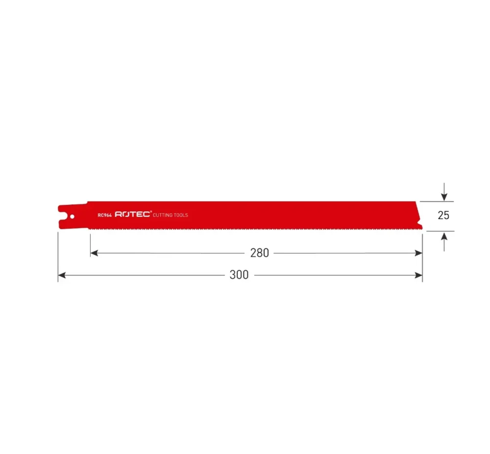 Reciprozaagblad RC964 ROTEC Reciprozaagblad RC964