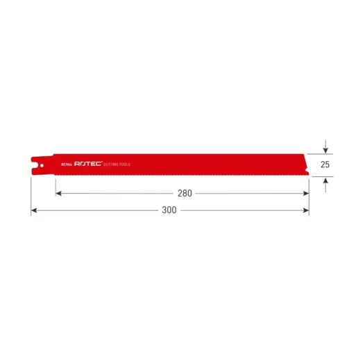 ROTEC Reciprozaagblad RC964