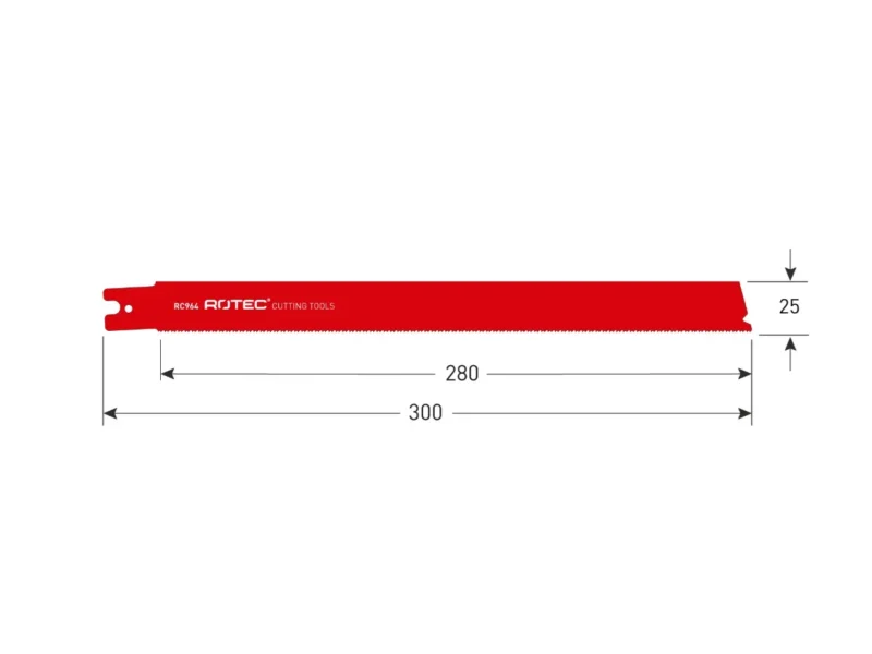 ROTEC Reciprozaagblad RC964
