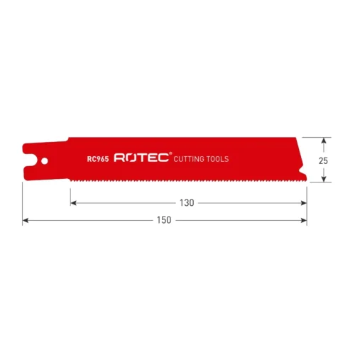 ROTEC Reciprozaagblad RC965