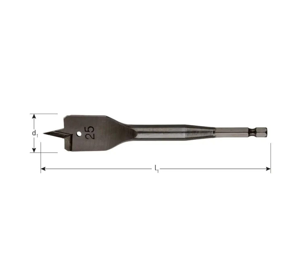 ROTEC Speedboor, Heavy-Duty, in clip