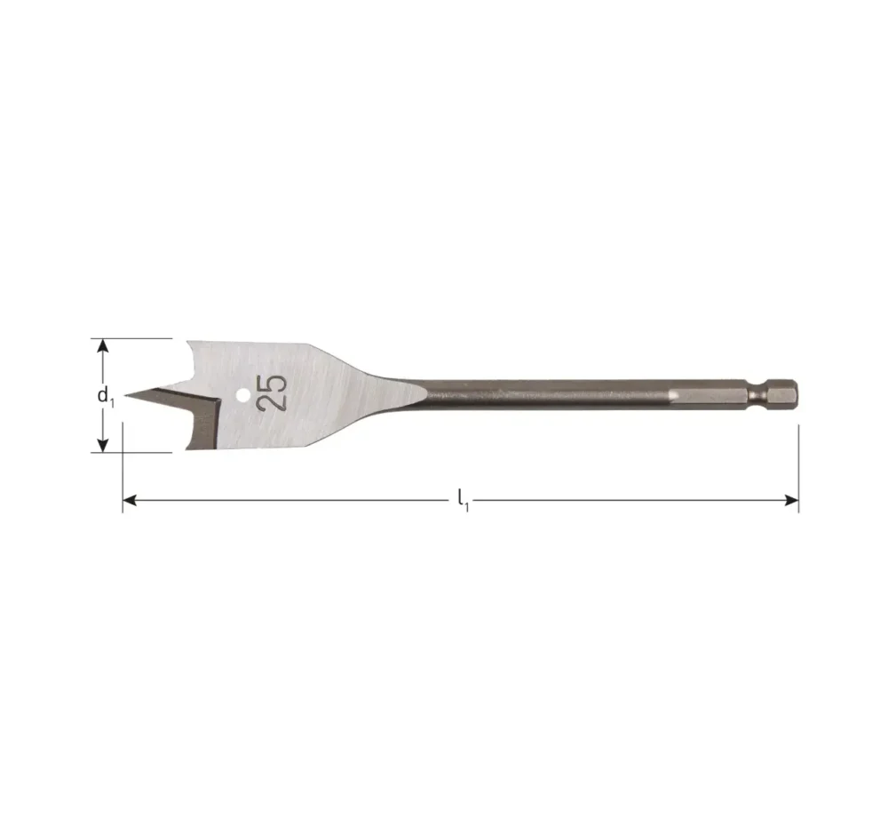 ROTEC Speedboor type '230', ø6x152 mm, in EV-pack