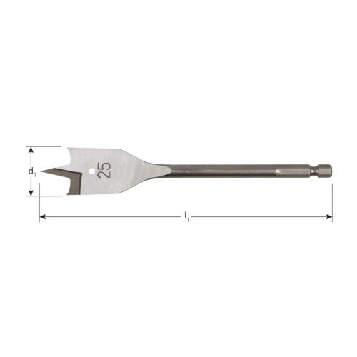 ROTEC Speedboor type '230', ø6x152 mm, in EV-pack
