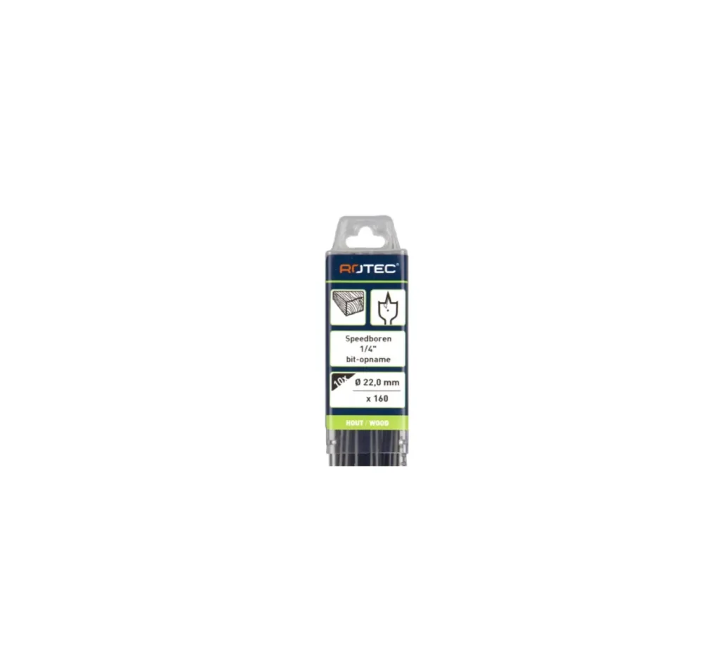 ROTEC Speedboor type '230', in box - specificaties 2