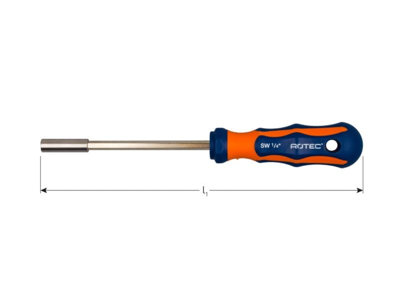 ROTEC 2C-Bitschroevendraaier