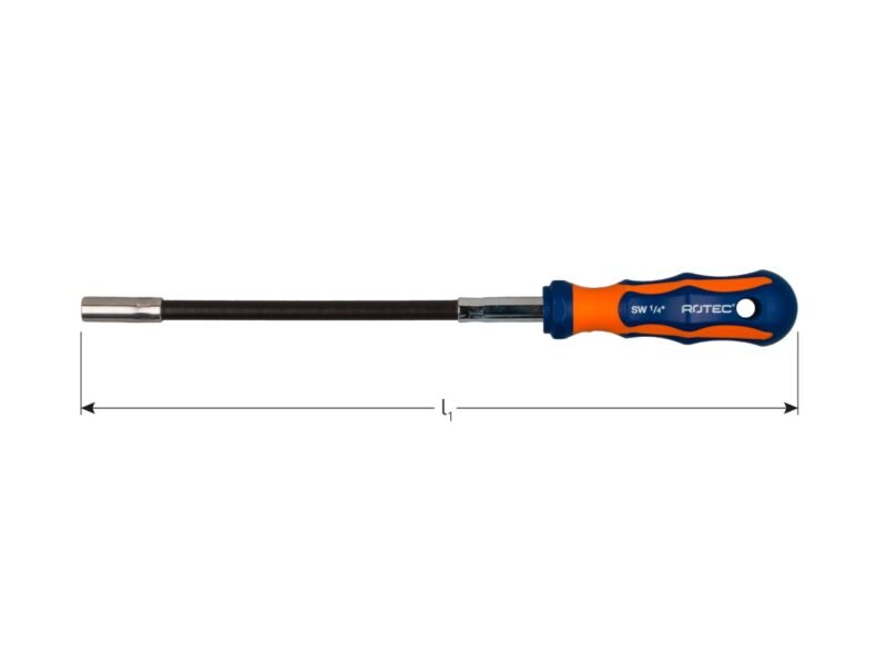 ROTEC 2C-Bitschroevendraaier, flexibel